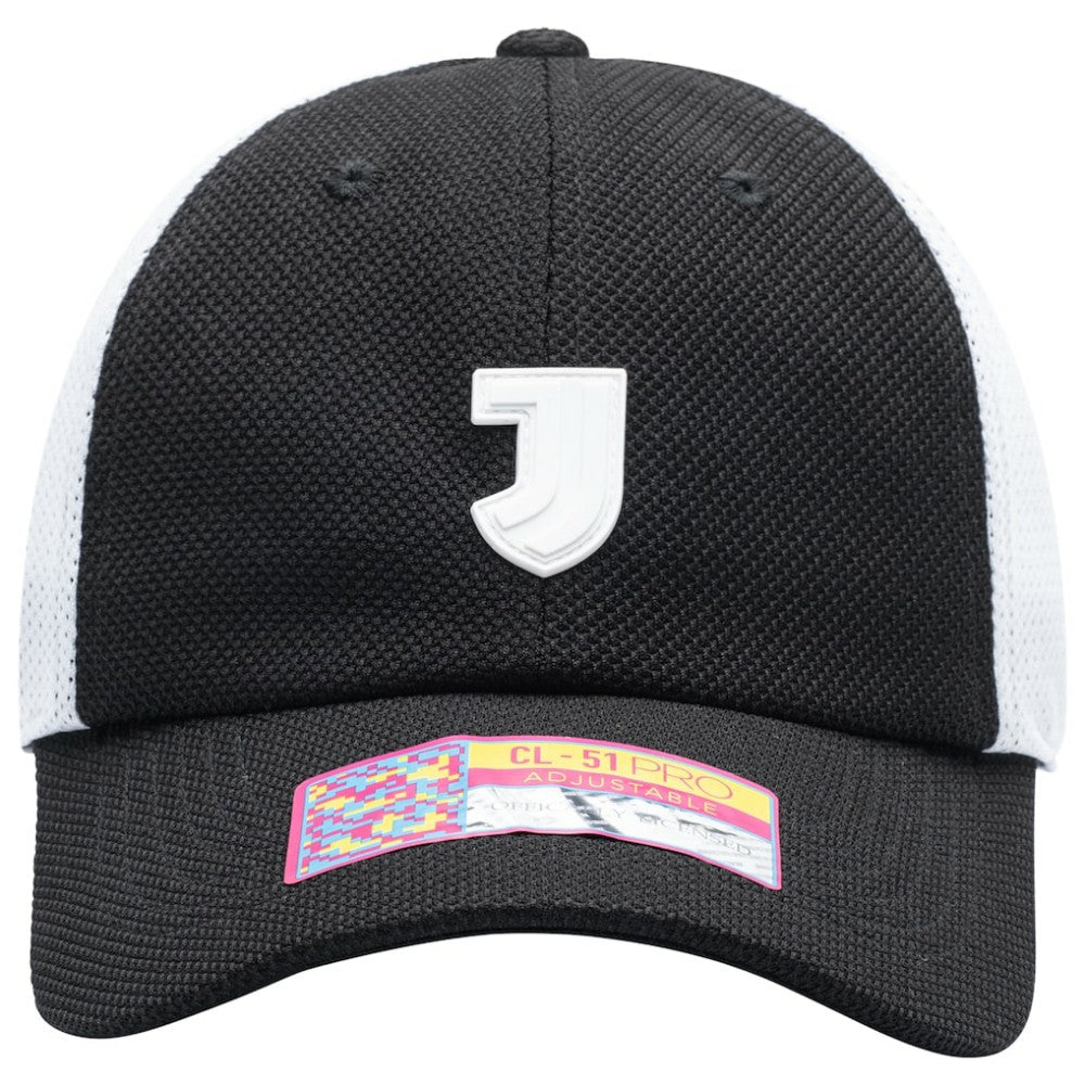 Juventus Unisex Ace Classic Adjustable Hat Discount - Black 