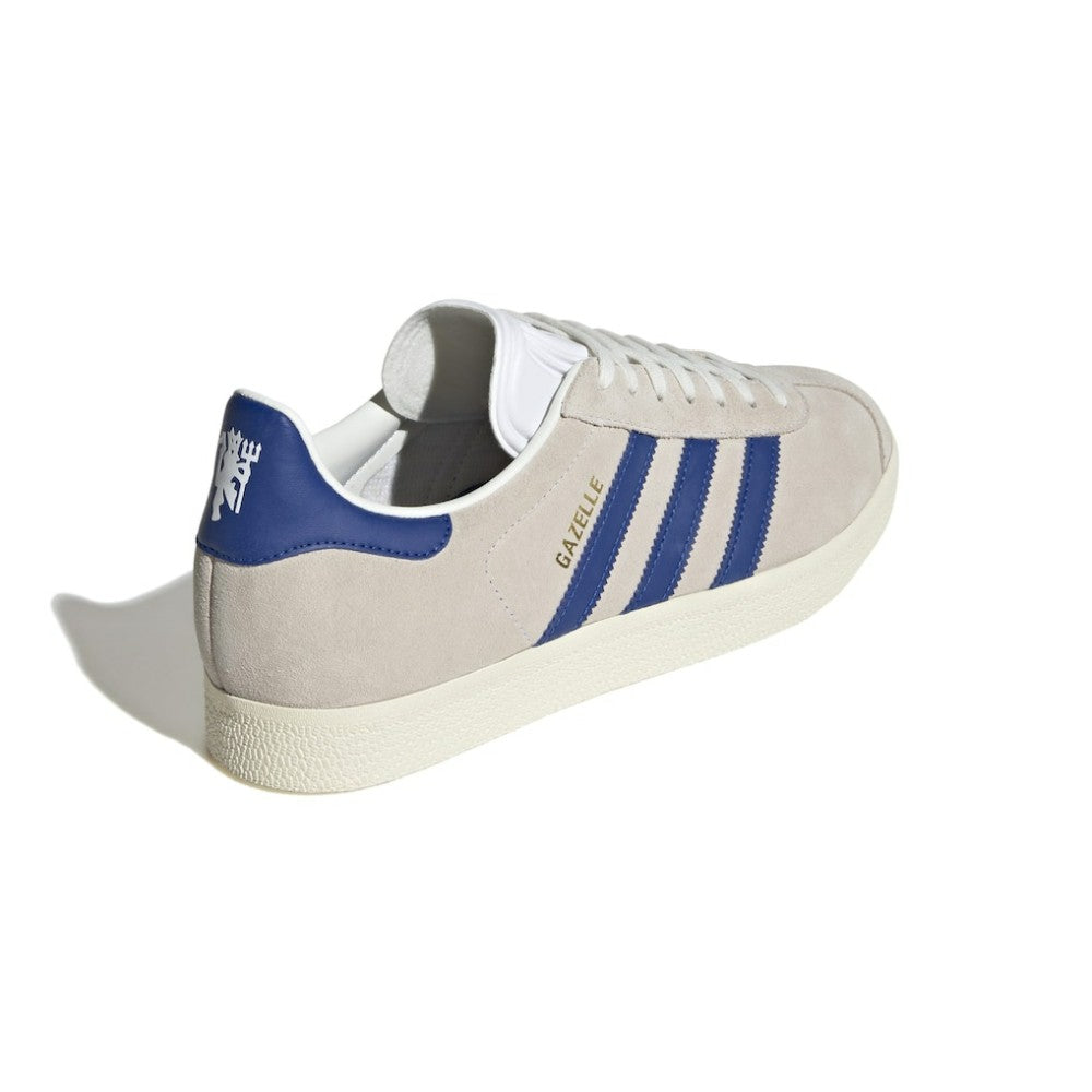 Manchester United x George Best Originals Lifestyler Gazelle Shoes Discount - White 
