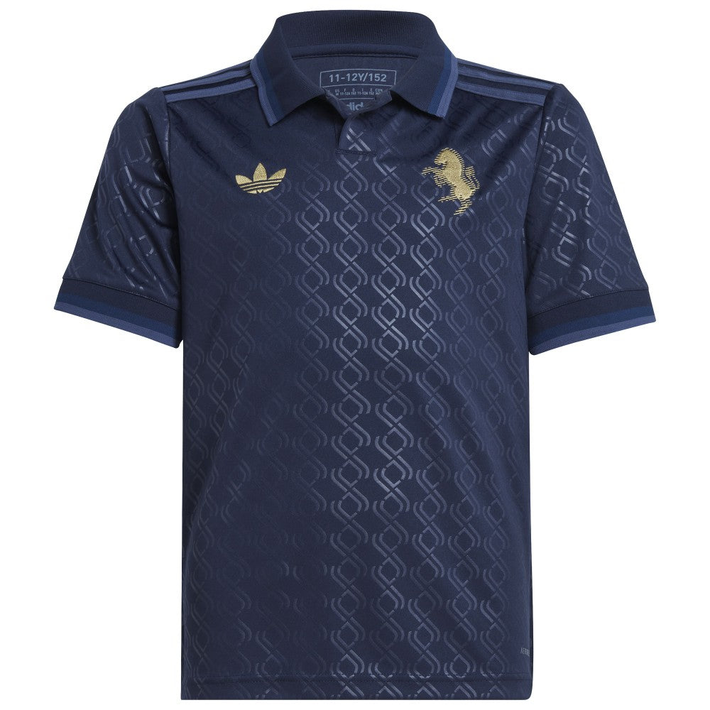 Juventus Originals Youth  2024/25 Third Replica Jersey Discount - Navy 