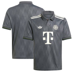 Bayern Munich Youth 2024/25 Wiesn Replica Jersey on sale - Gray 