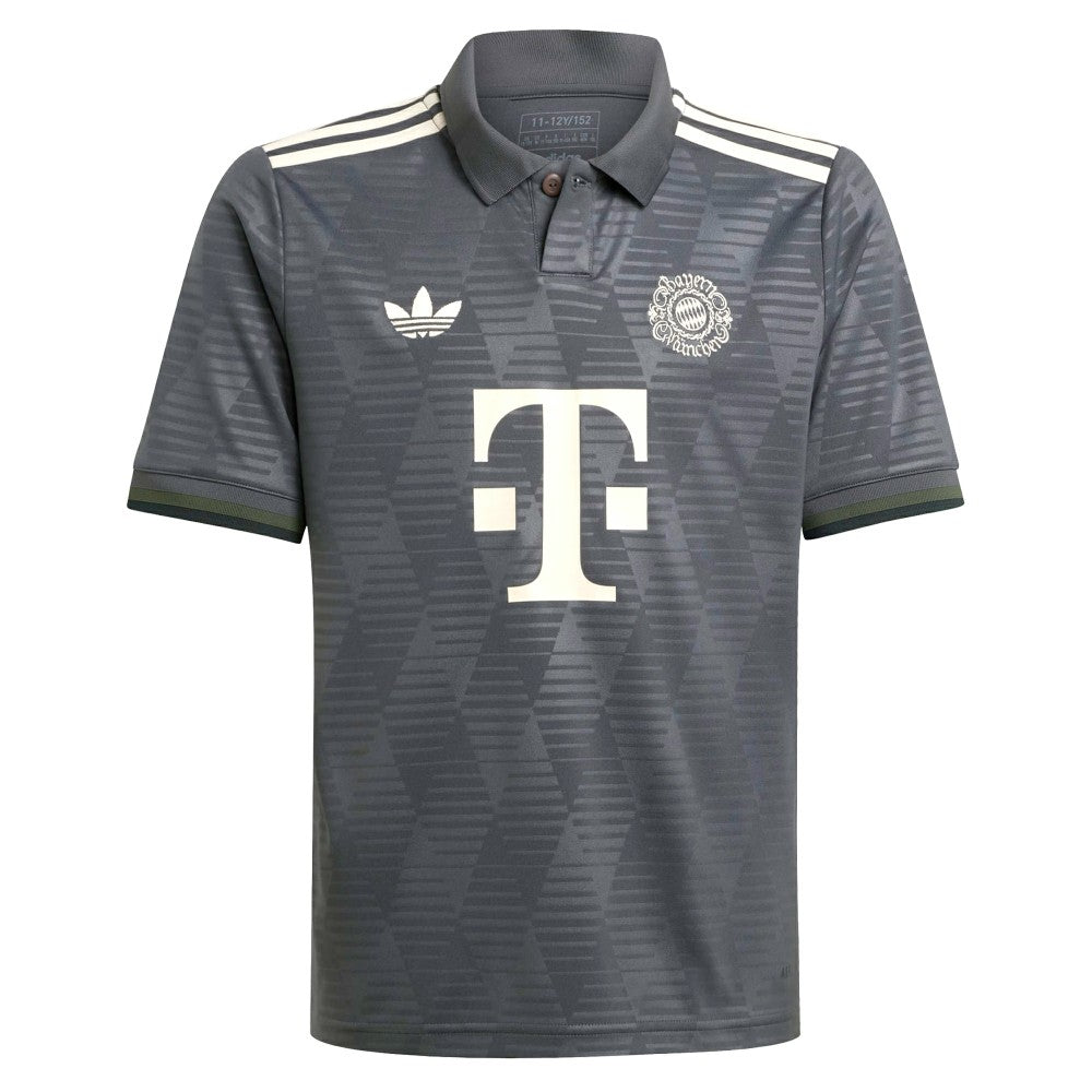 Bayern Munich Youth 2024/25 Wiesn Replica Jersey on sale - Gray 