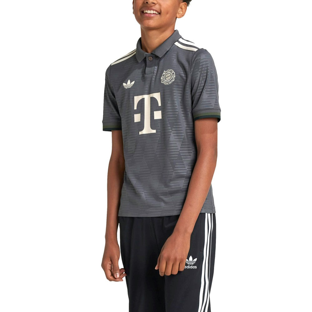 Bayern Munich Youth 2024/25 Wiesn Replica Jersey on sale - Gray 