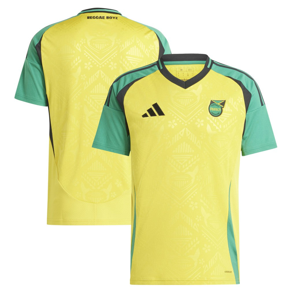 Jamaica National Team 2024 Home Replica Jersey for sale - Yellow 