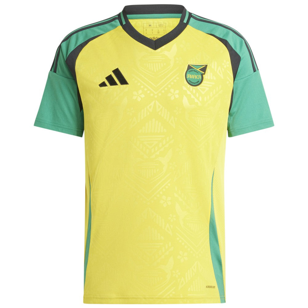 Jamaica National Team 2024 Home Replica Jersey for sale - Yellow 