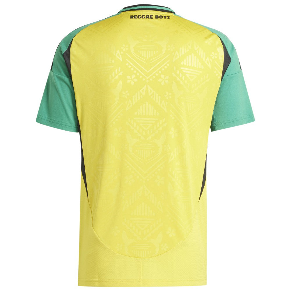 Jamaica National Team 2024 Home Replica Jersey for sale - Yellow 