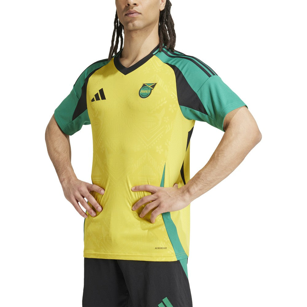 Jamaica National Team 2024 Home Replica Jersey for sale - Yellow 