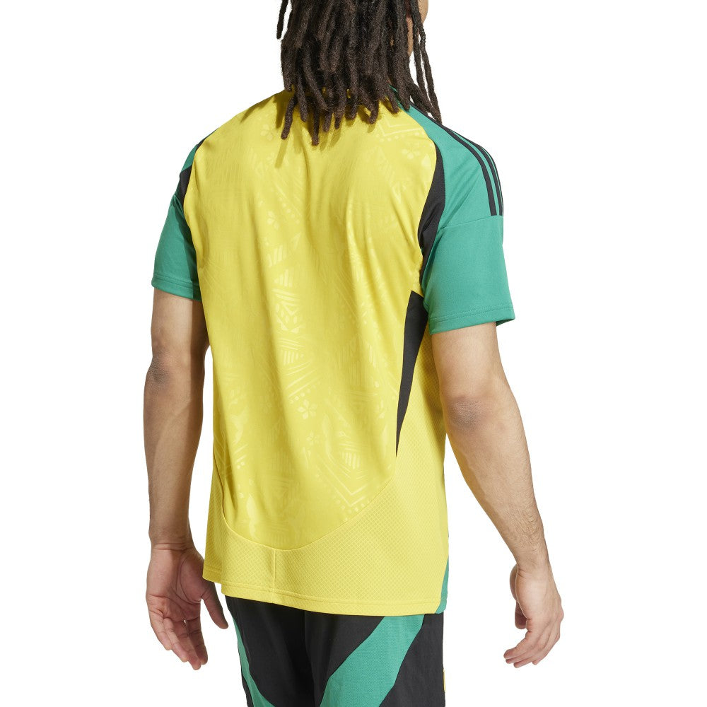 Jamaica National Team 2024 Home Replica Jersey for sale - Yellow 