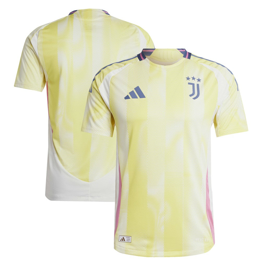 Juventus 2024/25 Away Jersey Discount - Yellow 