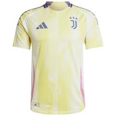 Juventus 2024/25 Away Jersey Discount - Yellow 