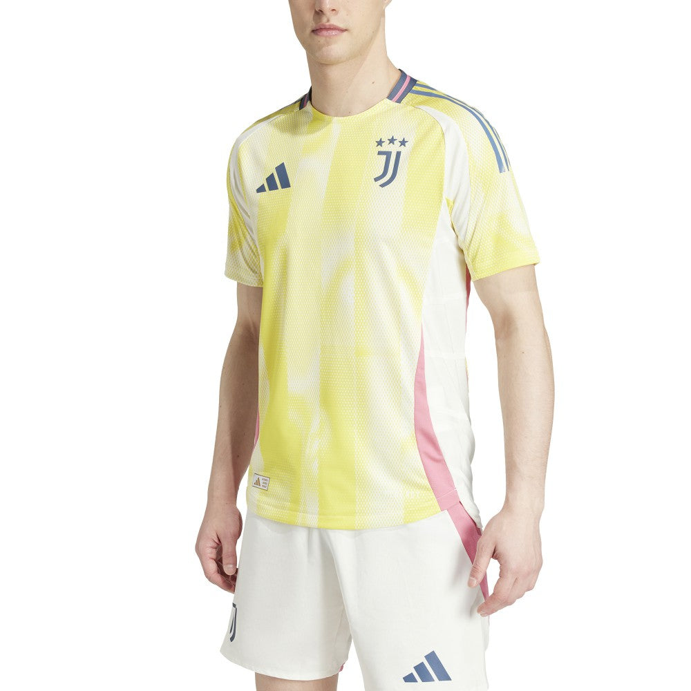 Juventus 2024/25 Away Jersey Discount - Yellow 