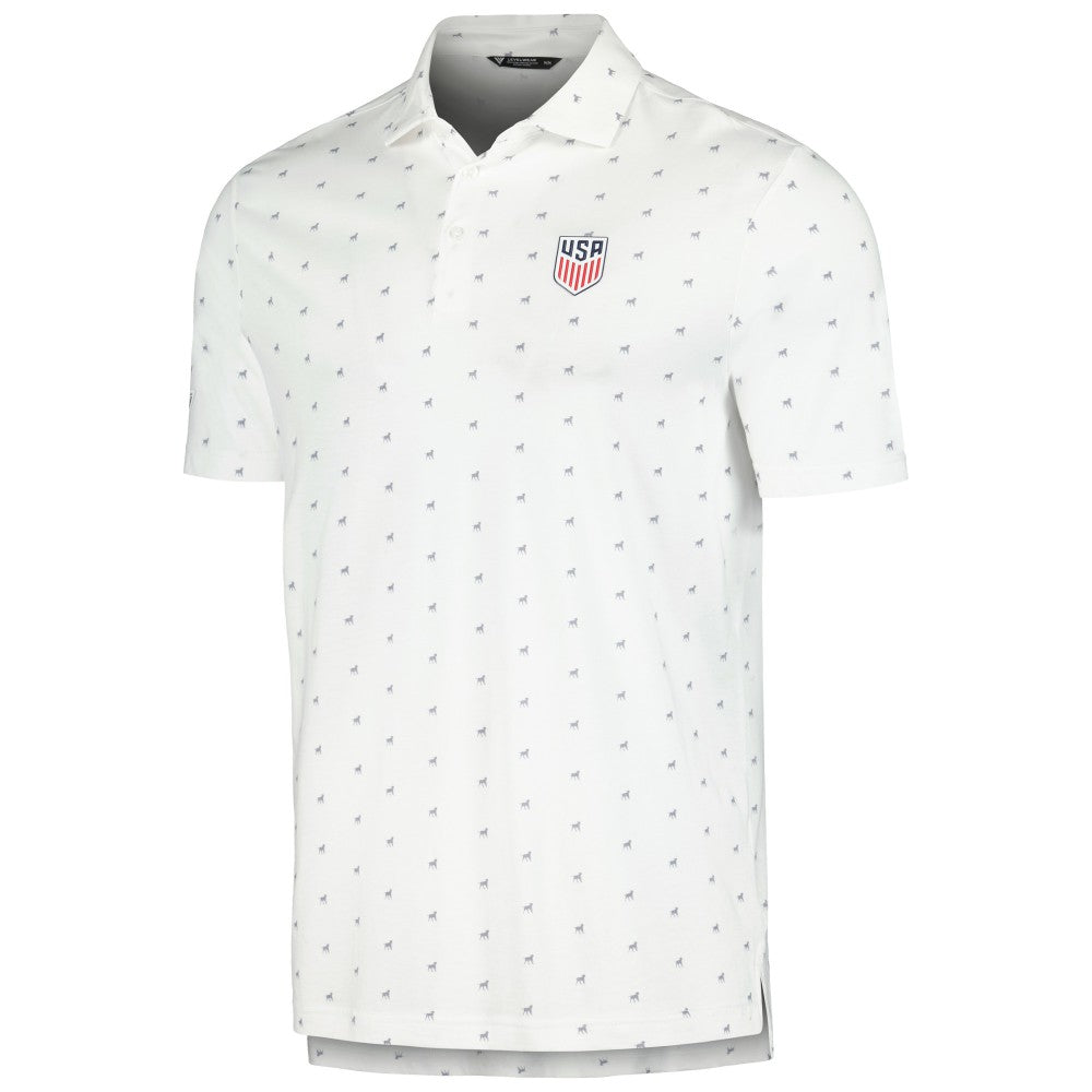USMNT Levelwear Rover Polo for sale - White 