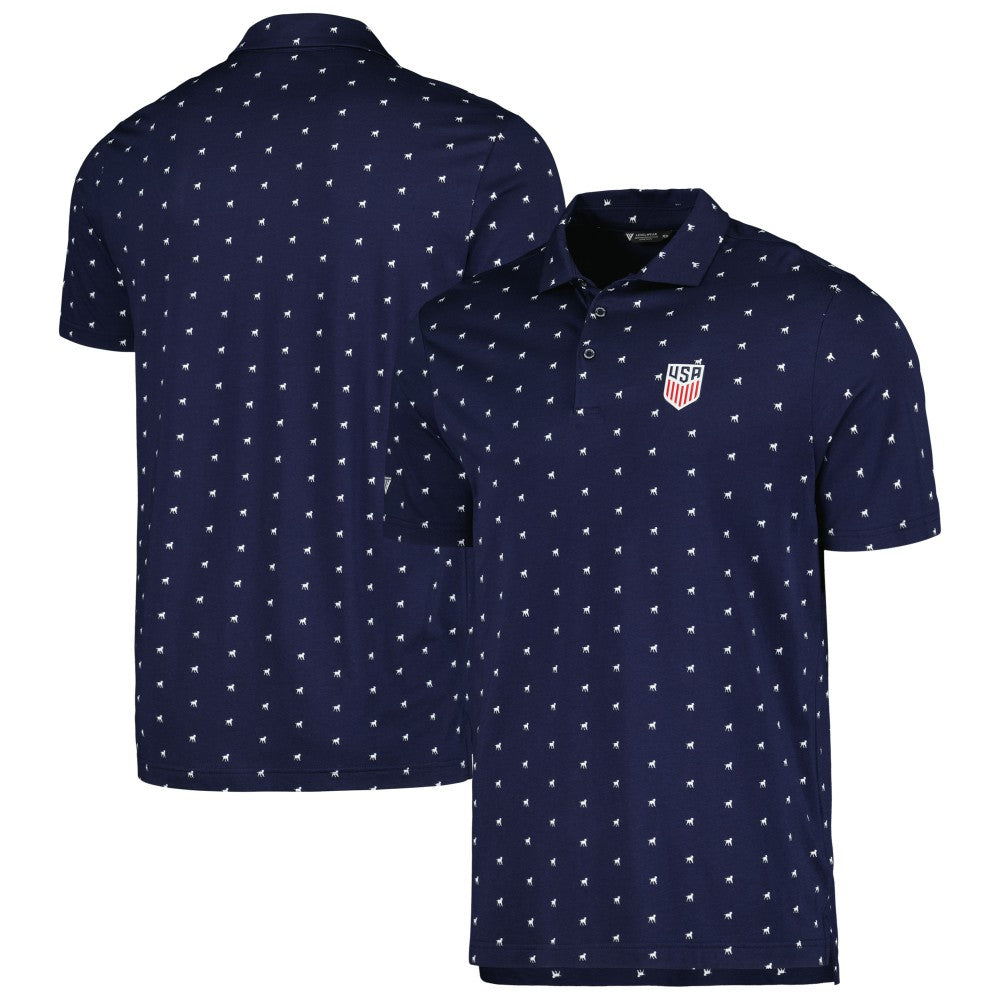 USMNT Levelwear Rover Polo for sale - Navy 