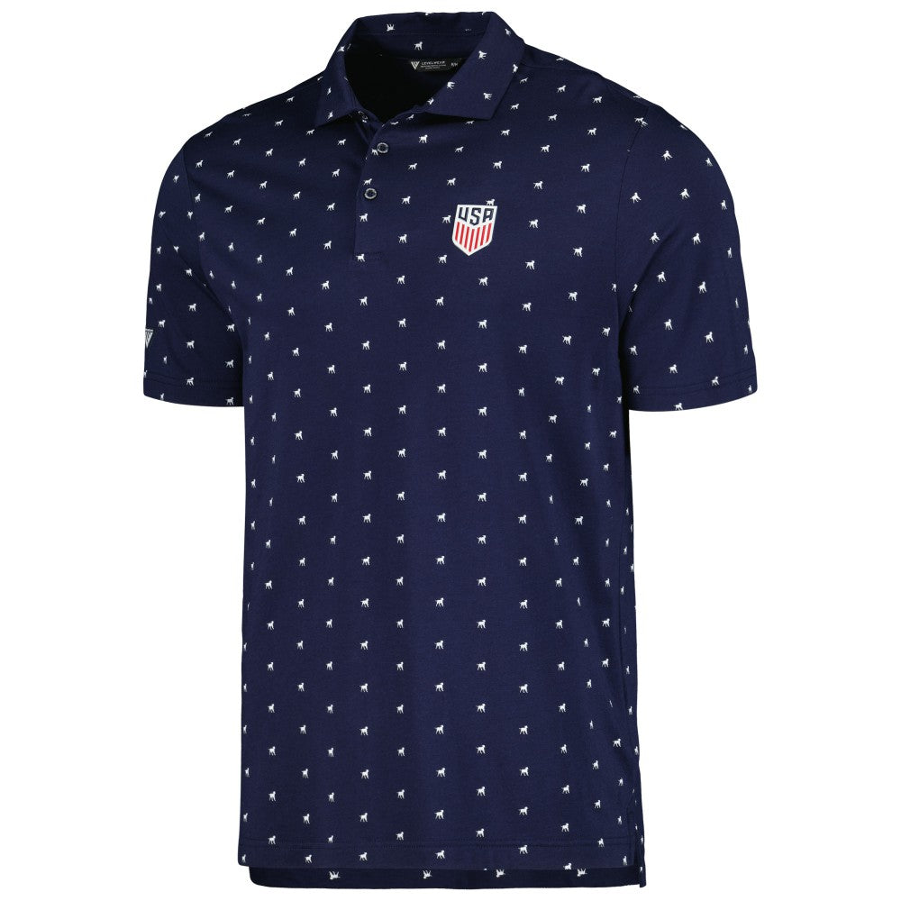 USMNT Levelwear Rover Polo for sale - Navy 