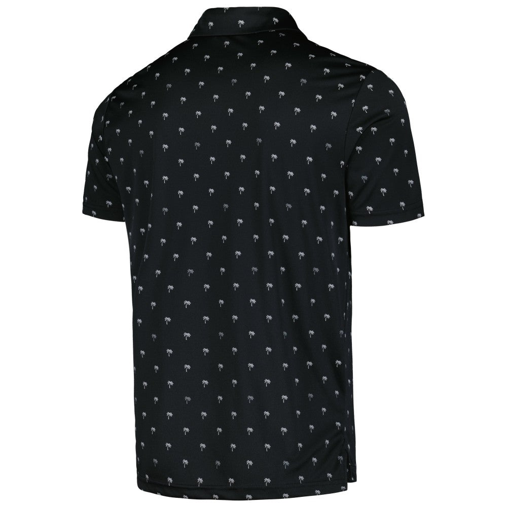 USMNT Levelwear Groove Performance Polo for sale - Black 