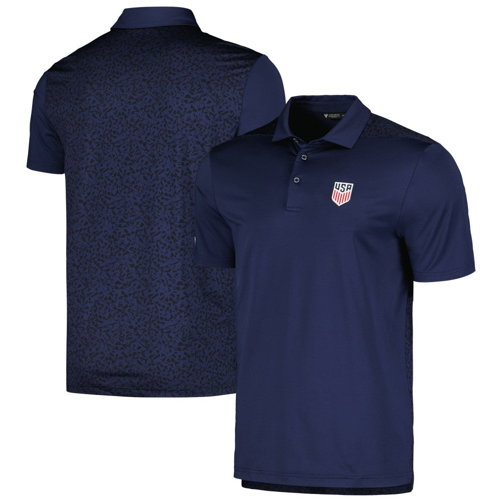 USMNT Levelwear Spry Performance Polo for sale - Navy 