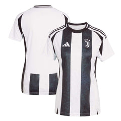 Juventus Women's 2024/25 Home Replica Jersey Discount - White/Black 