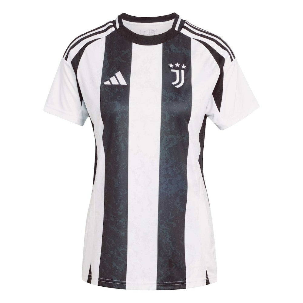 Juventus Women's 2024/25 Home Replica Jersey Discount - White/Black 