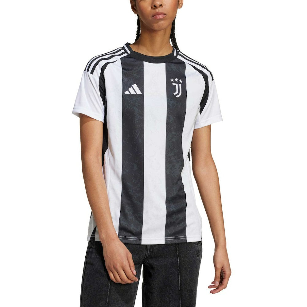 Juventus Women's 2024/25 Home Replica Jersey Discount - White/Black 