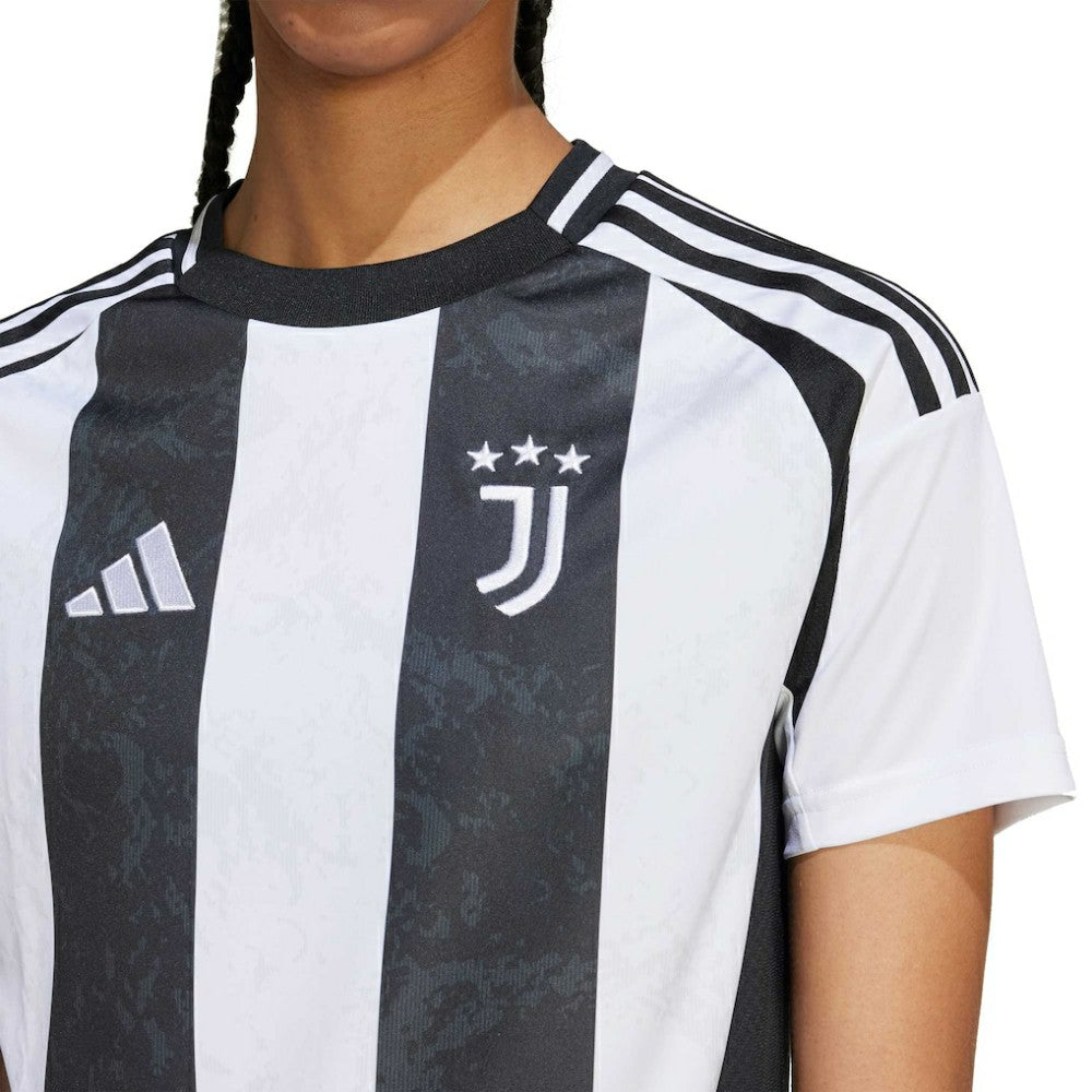 Juventus Women's 2024/25 Home Replica Jersey Discount - White/Black 