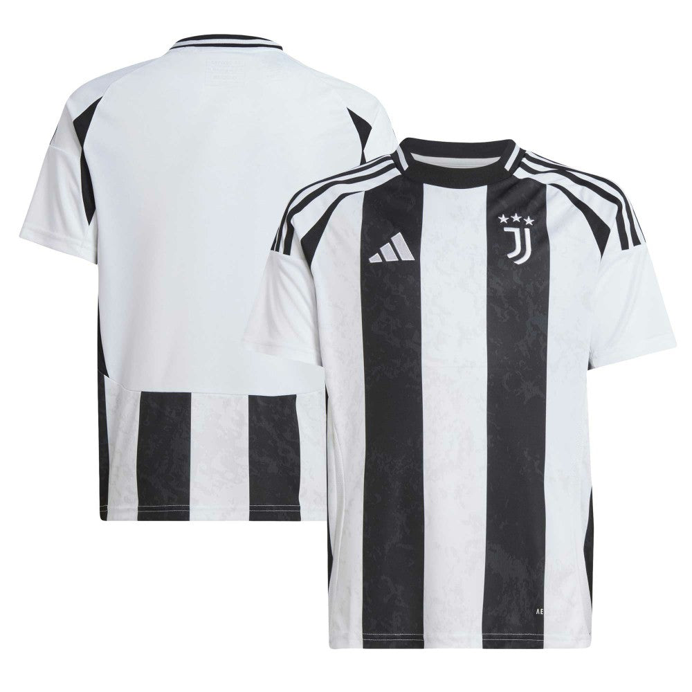 Juventus Youth 2024/25 Home Replica Jersey Discount - White 