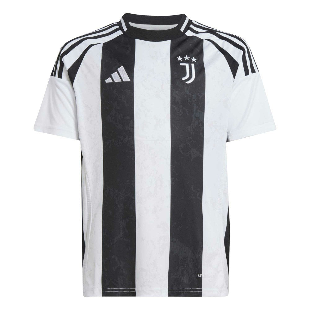 Juventus Youth 2024/25 Home Replica Jersey Discount - White 