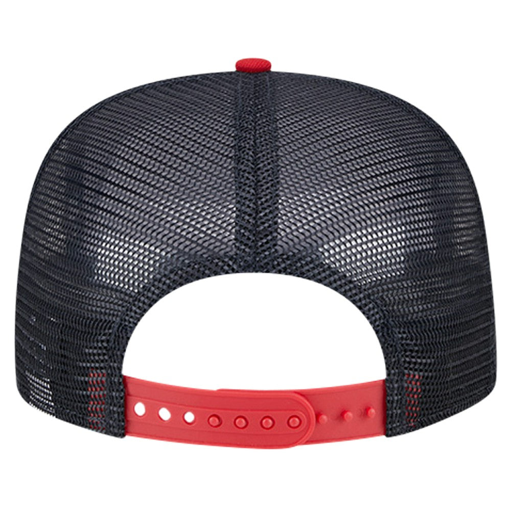 USWNT New Era Throwback Golfer Snapback Hat on sale - Navy 
