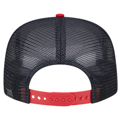 USWNT New Era Throwback Golfer Snapback Hat on sale - Navy 