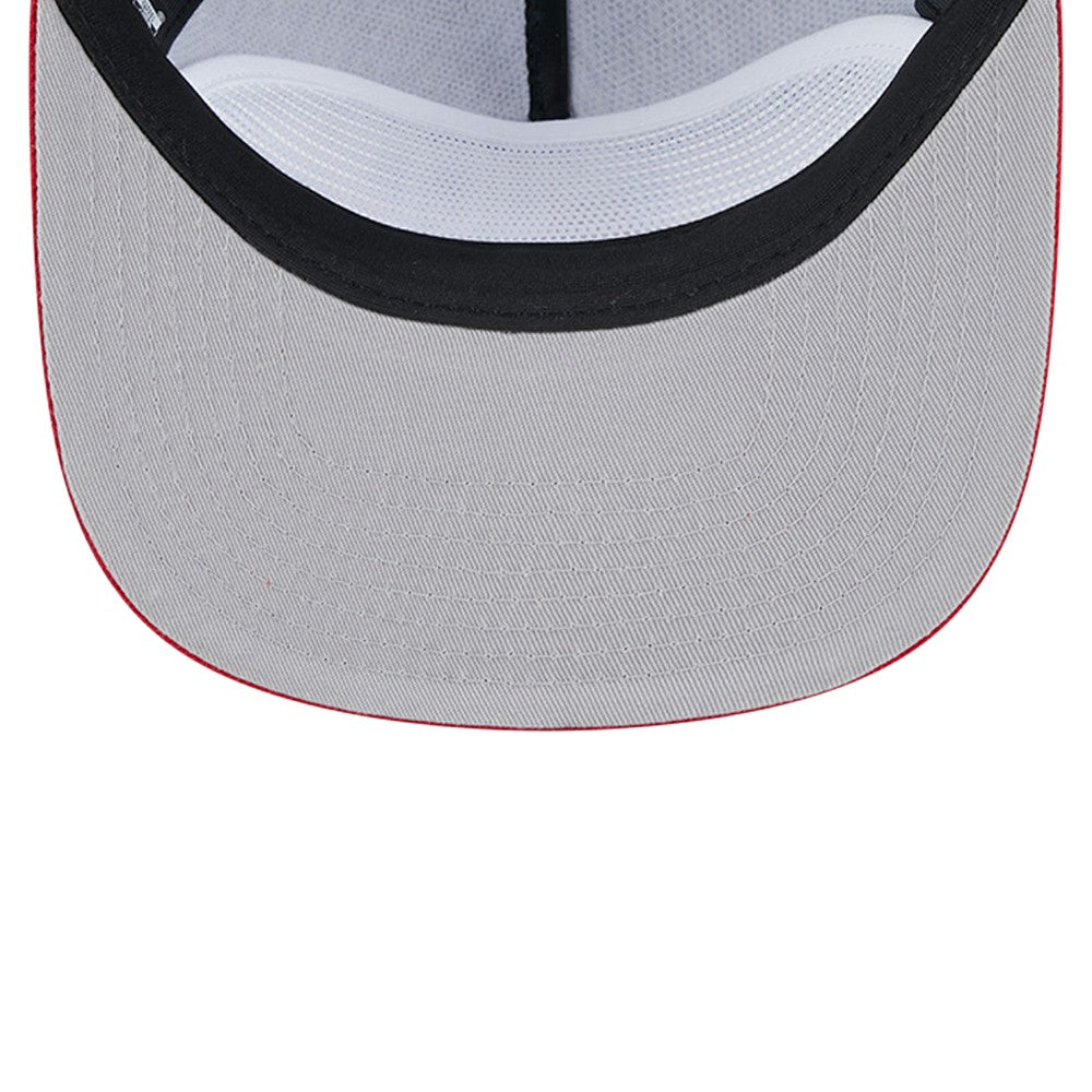 USWNT New Era Throwback Golfer Snapback Hat on sale - Navy 