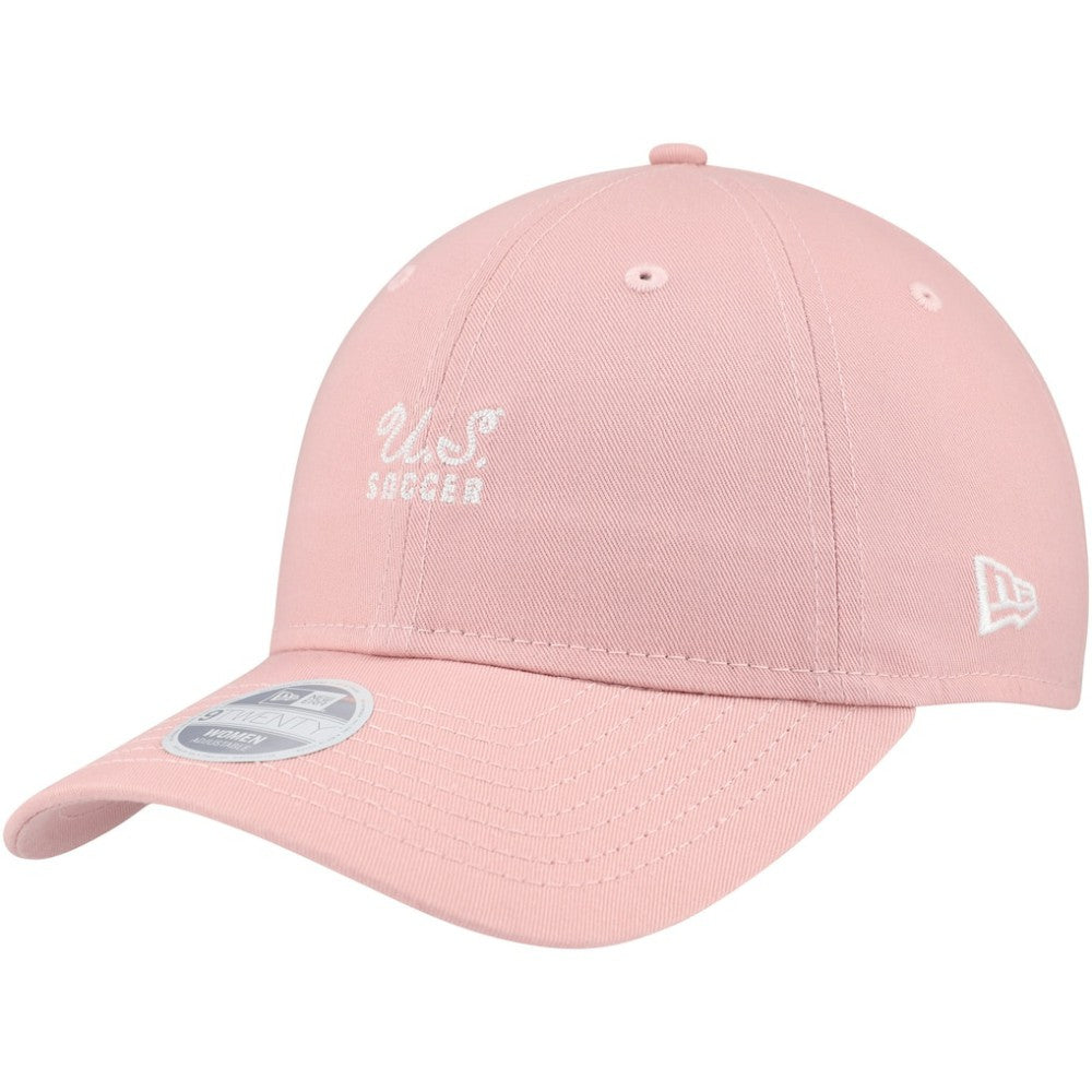 USWNT New Era Women's Throwback 9TWENTY Adjustable Hat on sale - Pink 