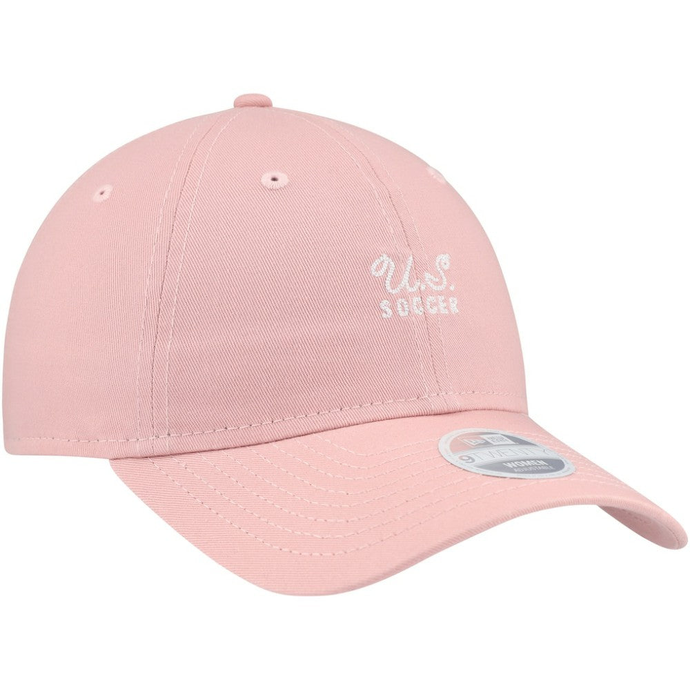 USWNT New Era Women's Throwback 9TWENTY Adjustable Hat on sale - Pink 