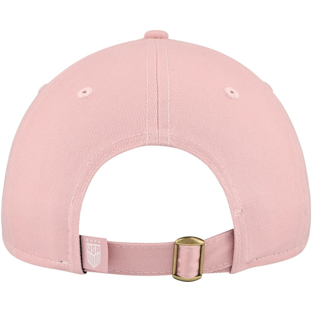 USWNT New Era Women's Throwback 9TWENTY Adjustable Hat on sale - Pink 