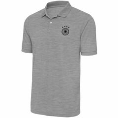 Germany National Team Derive Polo for sale - Heather Gray 