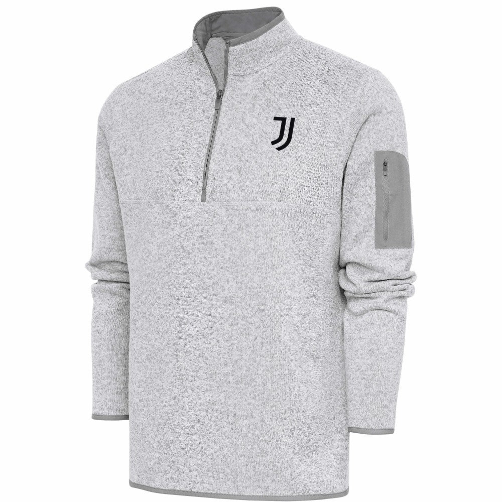 Juventus Elevate Quarter-Zip Pullover Discount - Heather Gray 