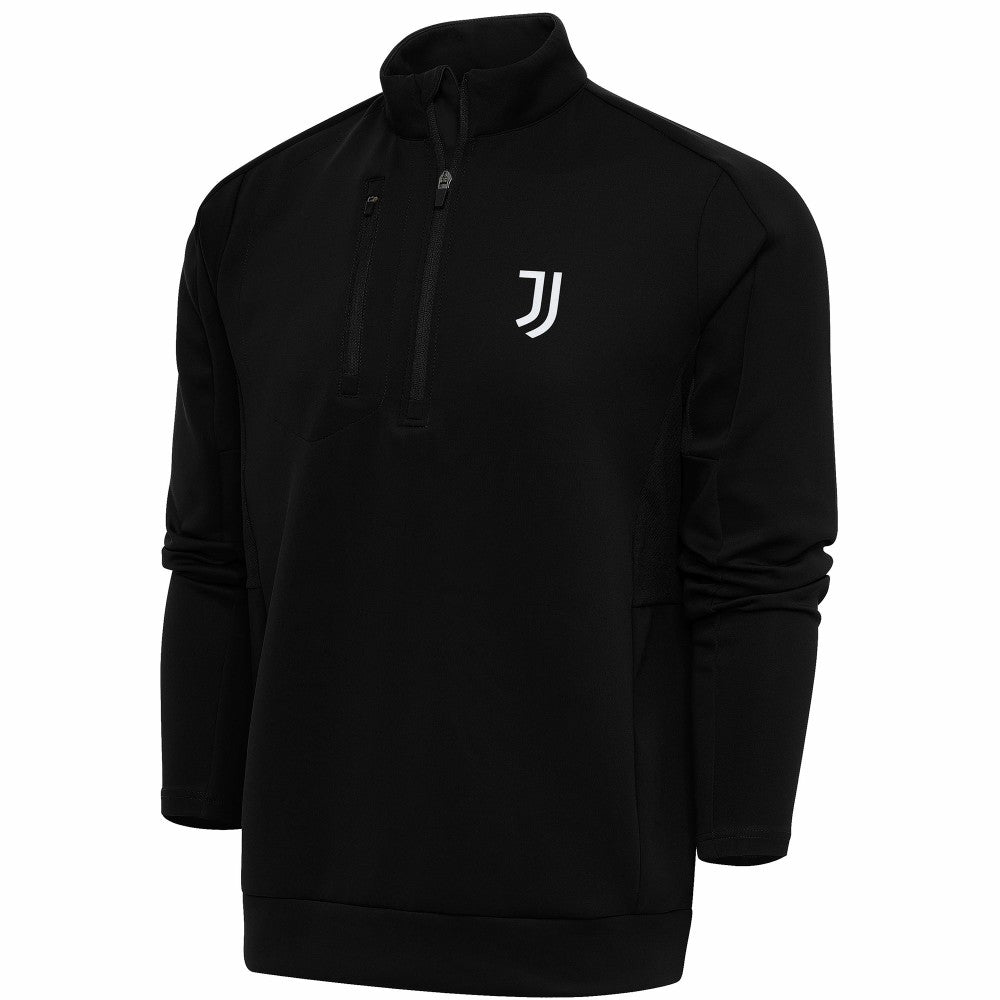 Juventus Genesis Quarter-Zip Pullover Discount - Black 