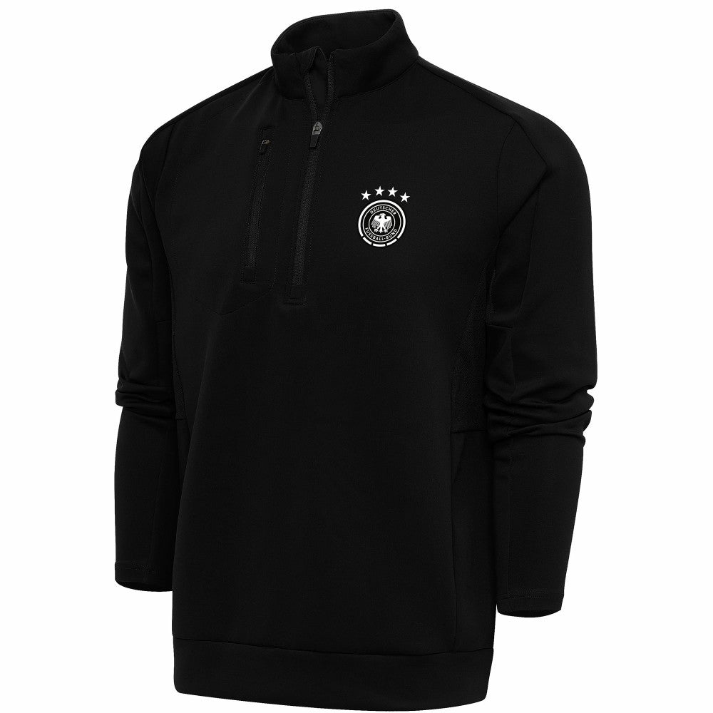 Germany National Team Genesis Quarter-Zip Pullover for sale - Black 