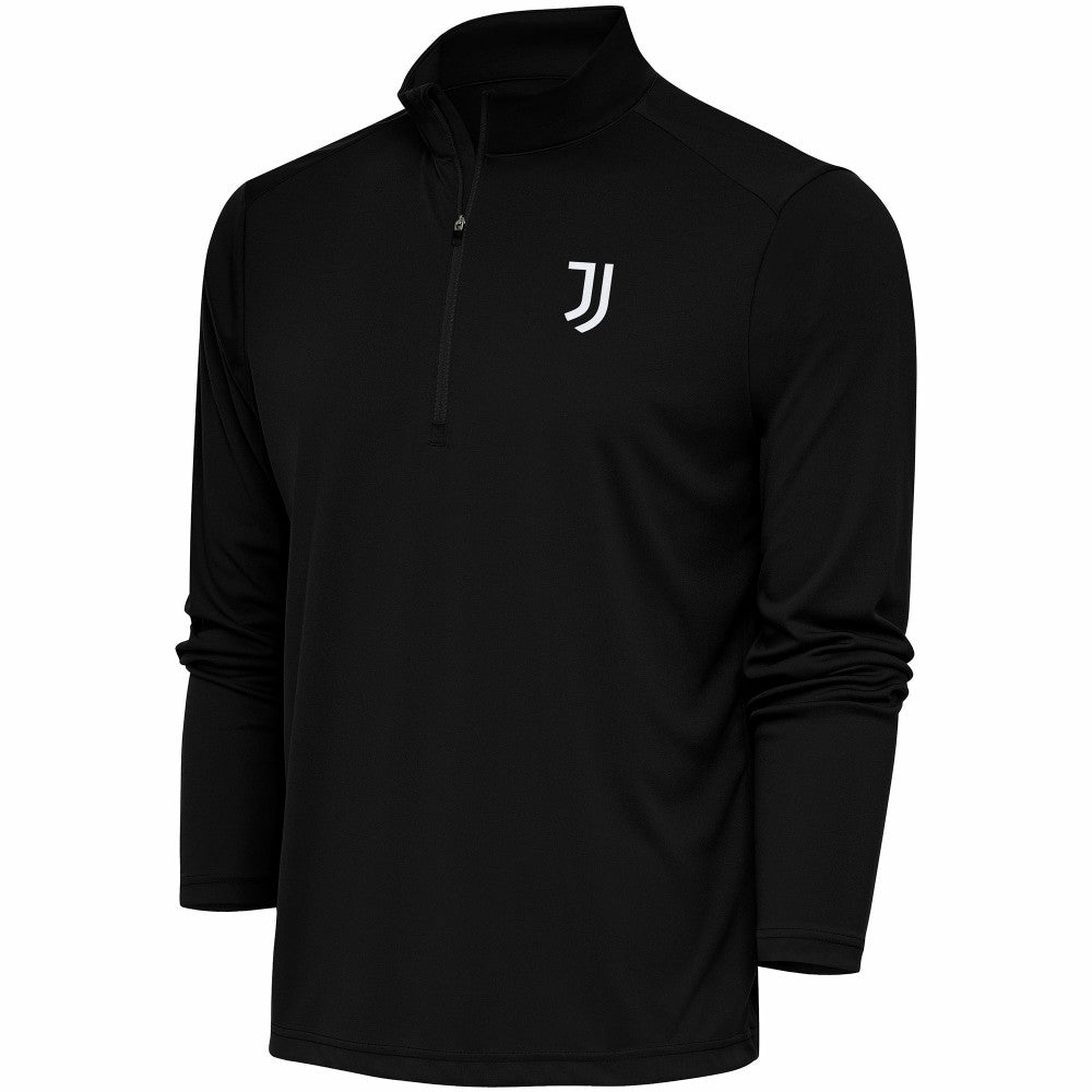 Juventus Statement Quarter-Zip Pullover Discount - Black 