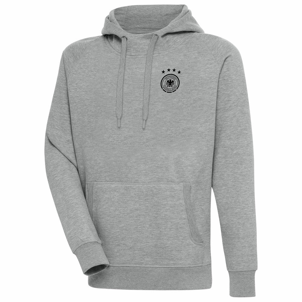Germany National Team Takeover Pullover Hoodie for sale - Heather Gray 