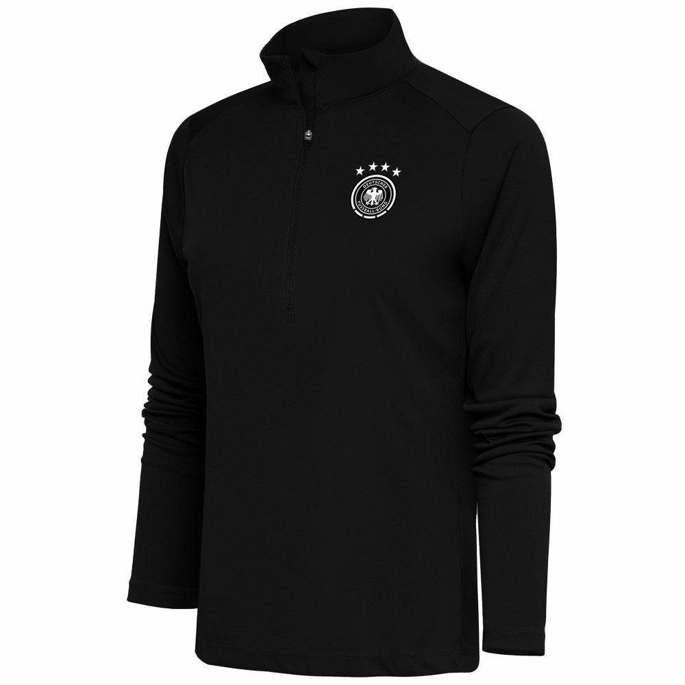Germany National Team Women's Statement Half-Zip Pullover for sale - Black 