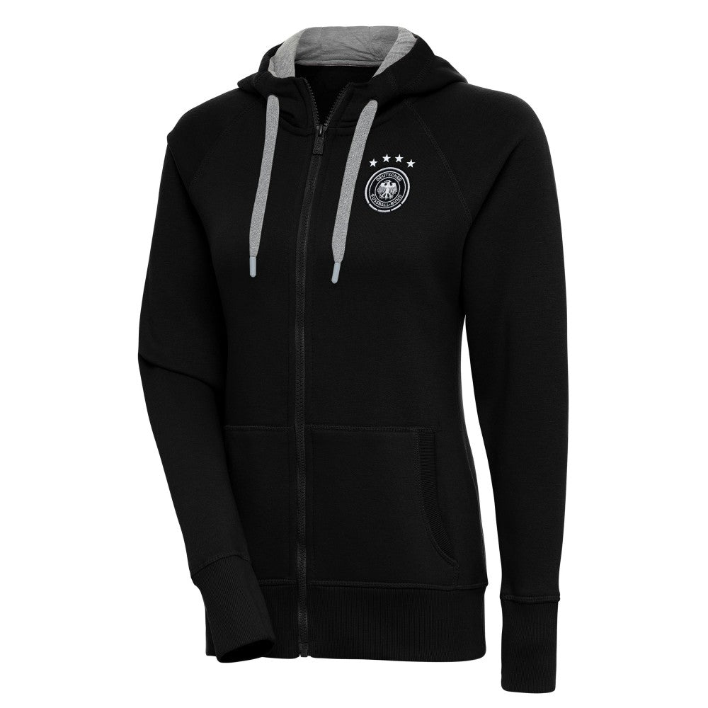 Germany National Team Women's Takeover Full-Zip Hoodie for sale - Black 