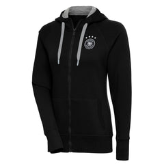 Germany National Team Women's Takeover Full-Zip Hoodie for sale - Black 