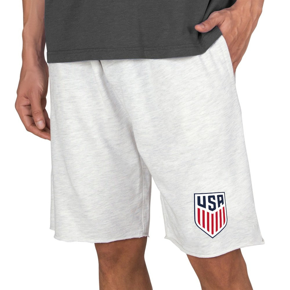 USMNT Concepts Sport Mainstream Terry Shorts for sale - Oatmeal 