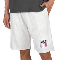 USMNT Concepts Sport Mainstream Terry Shorts for sale - Oatmeal 