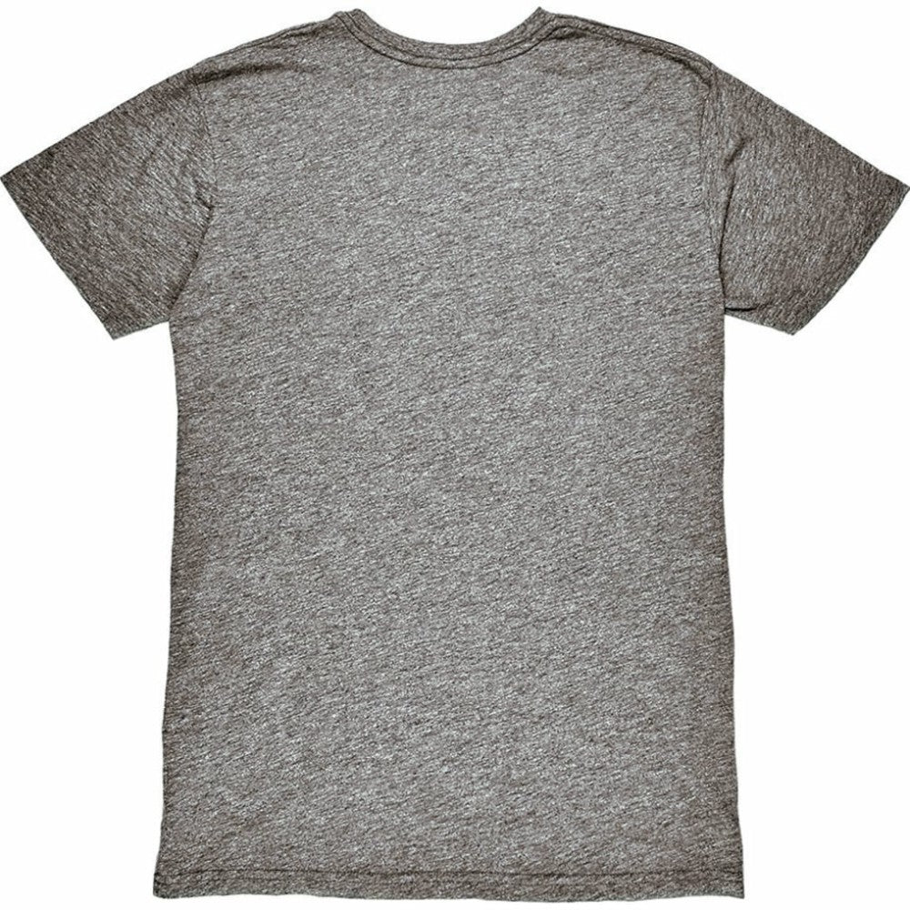 Manchester City 1863FC Retro Crest T-Shirt Discount - Heather Gray 