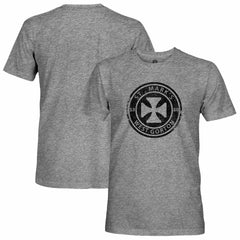 Manchester City 1863FC Retro St. Marks T-Shirt Discount - Heather Gray 