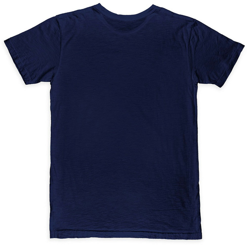 Club America 1863FC Color Crest Slub T-Shirt Discount - Navy 