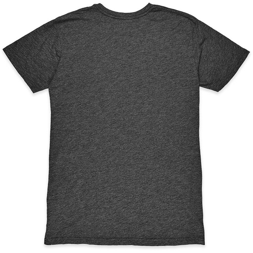 Barcelona 1863FC Color Crest Twisted Tri-Blend Slub T-Shirt on sale - Heather Black 