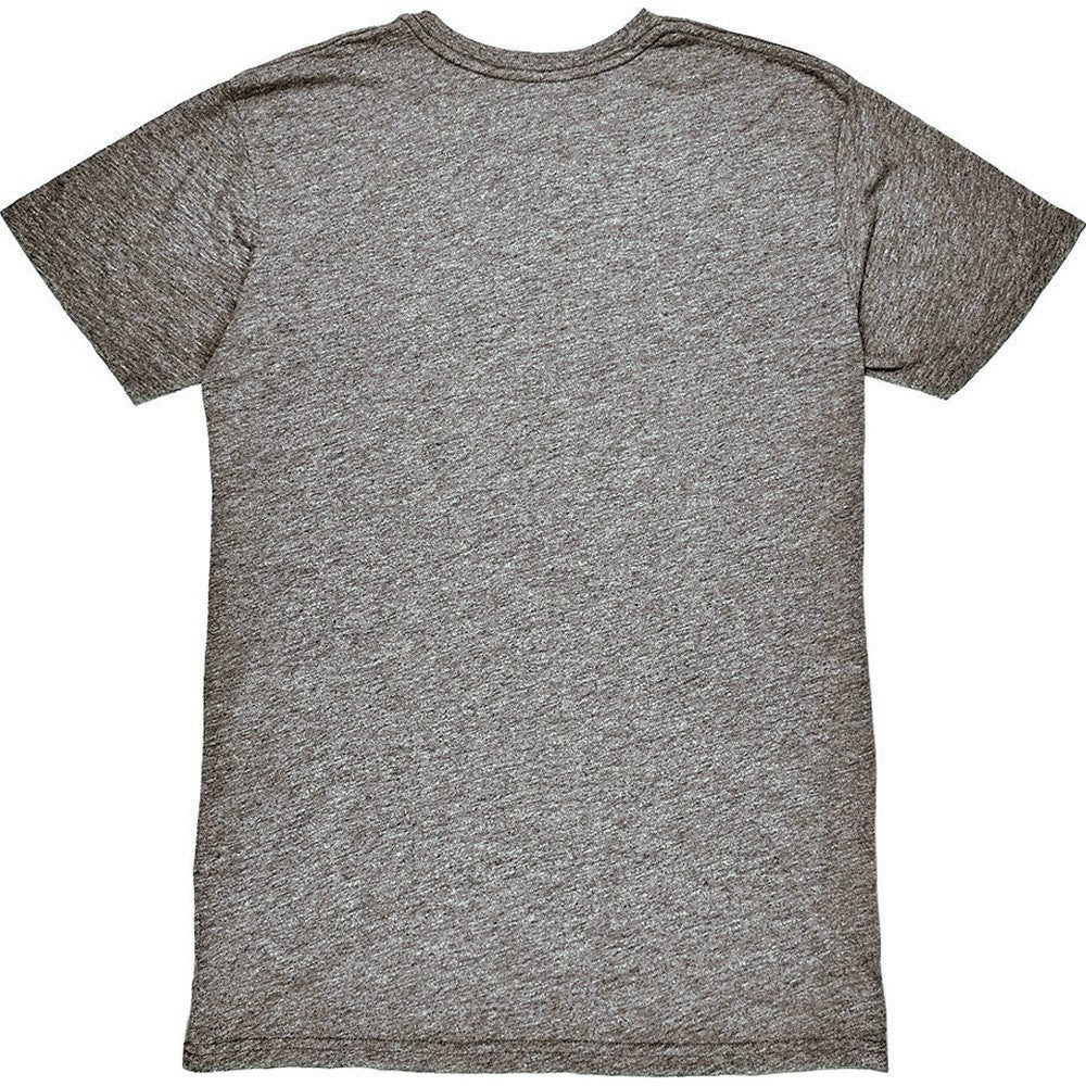 Club America 1863FC Color Crest Twisted Tri-Blend Slub T-Shirt Discount - Heather Gray 