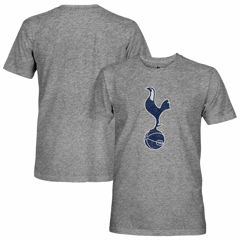 Tottenham Hotspur 1863FC Color Crest Twisted Tri-Blend Slub T-Shirt Sale - Heather Gray 