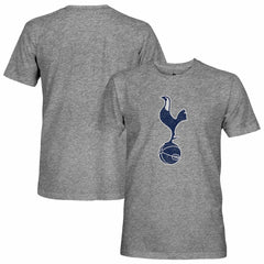Tottenham Hotspur 1863FC Color Crest Twisted Tri-Blend Slub T-Shirt Sale - Heather Gray 