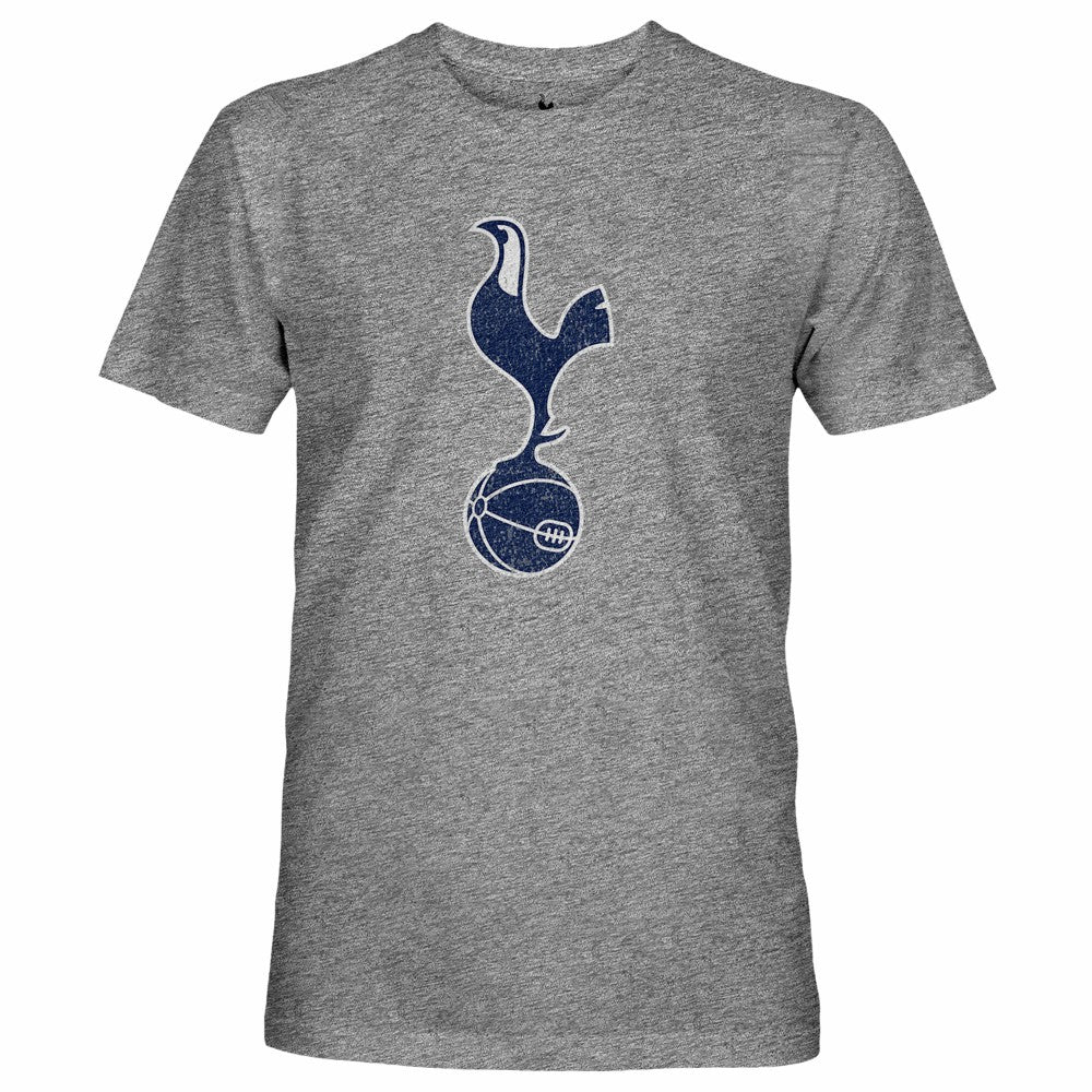 Tottenham Hotspur 1863FC Color Crest Twisted Tri-Blend Slub T-Shirt Sale - Heather Gray 